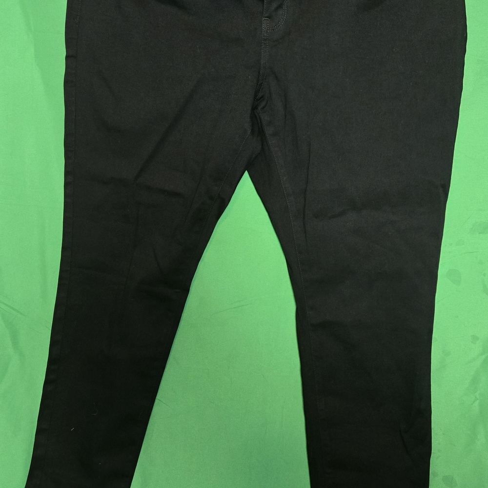 a.n.a Black Slim Stretch Pants